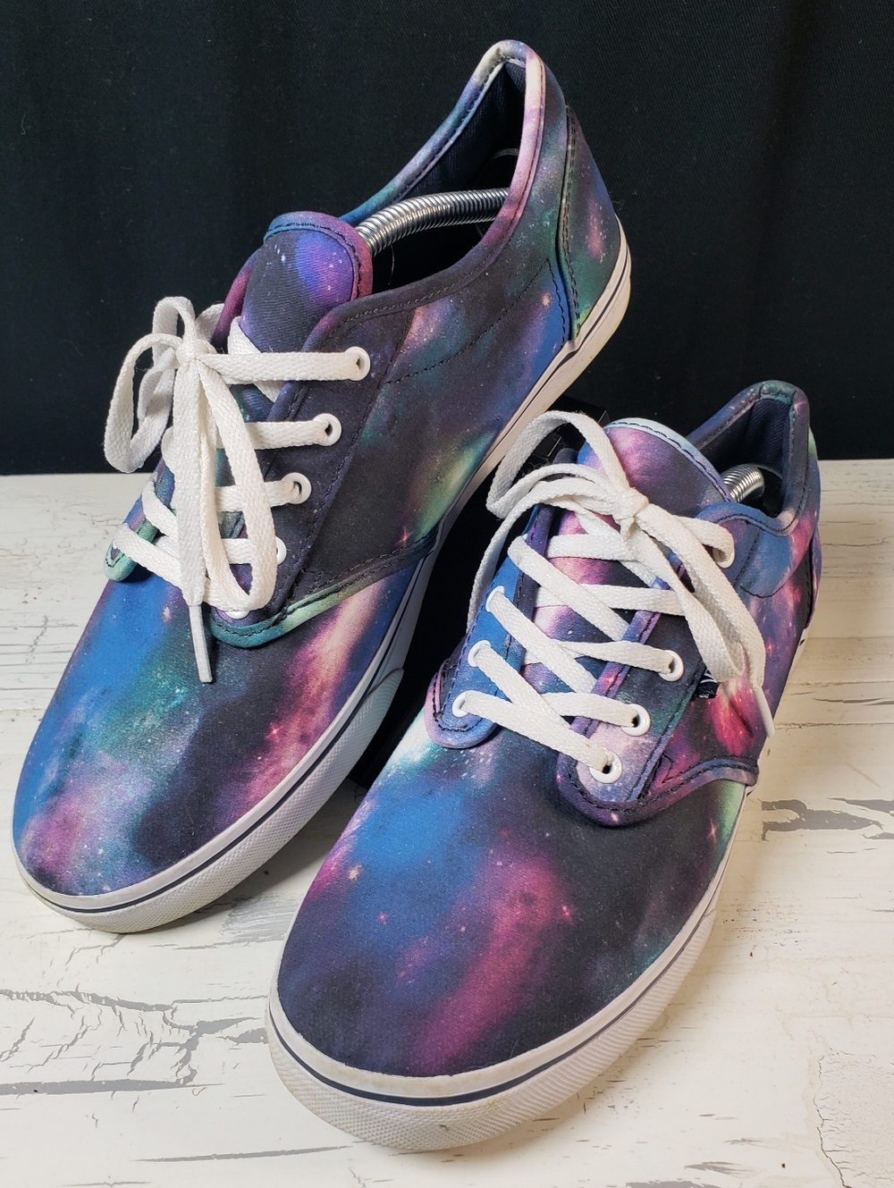 Vans Atwood Lo Pro 'Cosmic Galaxy' Sneakers - Women's size 9